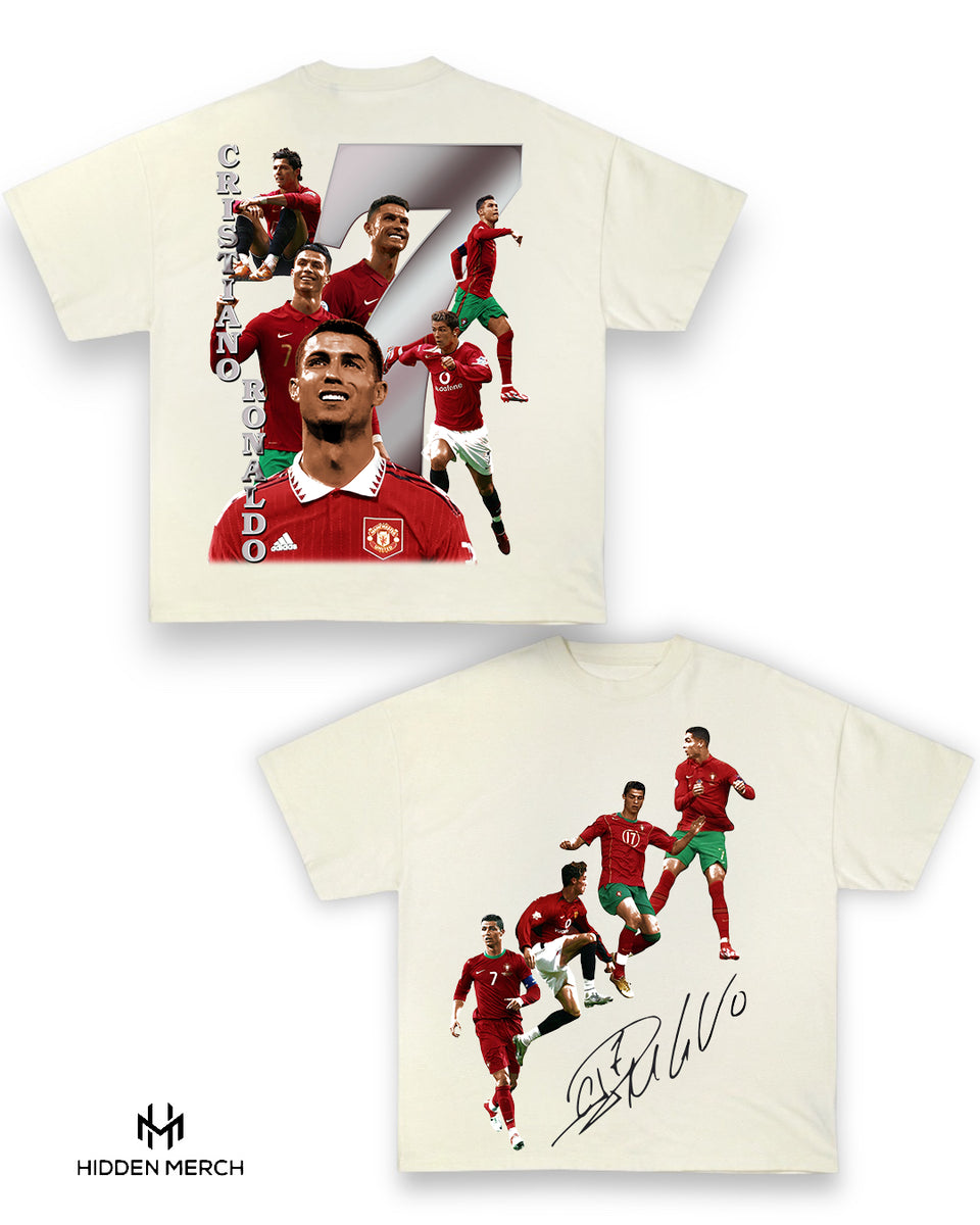 Cristiano Ronaldo Graphic Tee (DS) – Hidden Merch