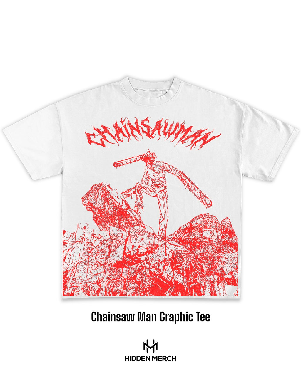 Chainsaw Man Graphic Tee