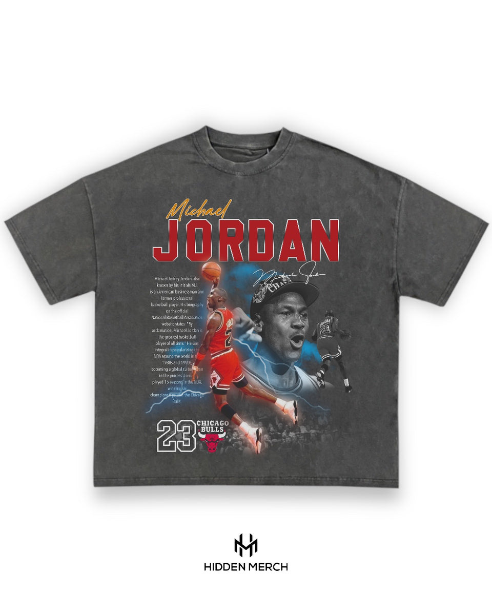 Michael Jordan Championship Rings Graphic Shirt - iTeeUS