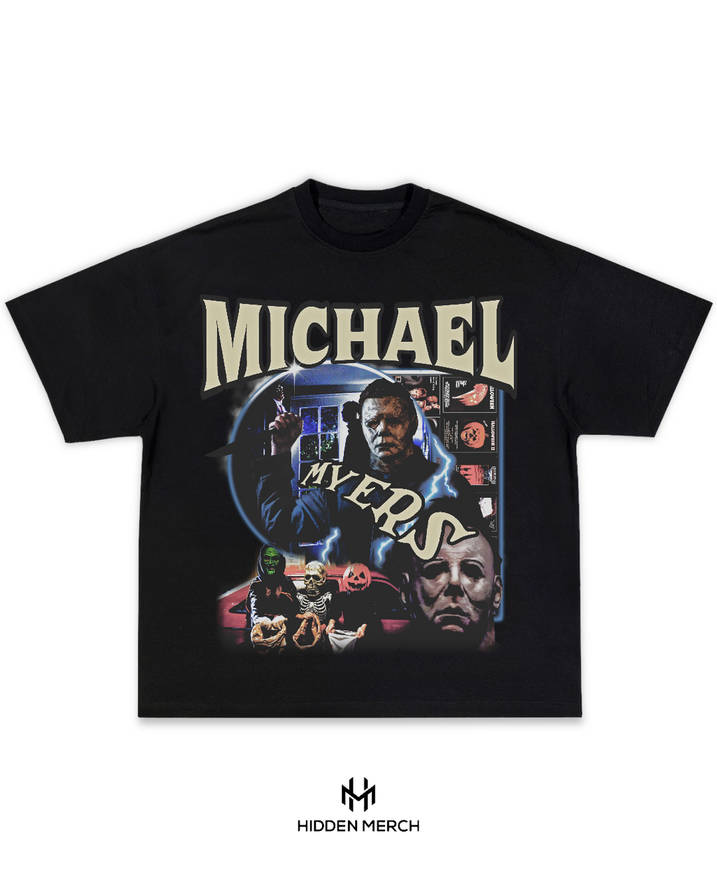 Micheal Myers Graphic Tee
