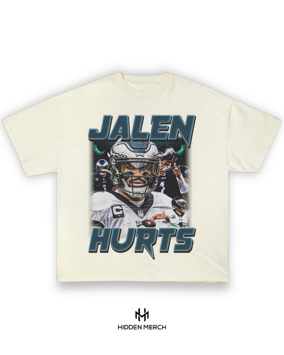 Jalen Hurts Graphic T-Shirt – DAPS Retro