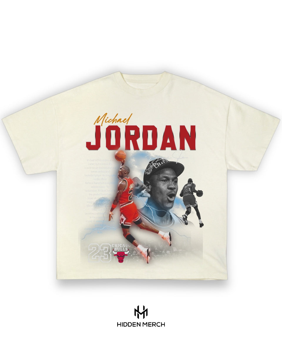 Michael Jordan Championship Rings Graphic Shirt - iTeeUS