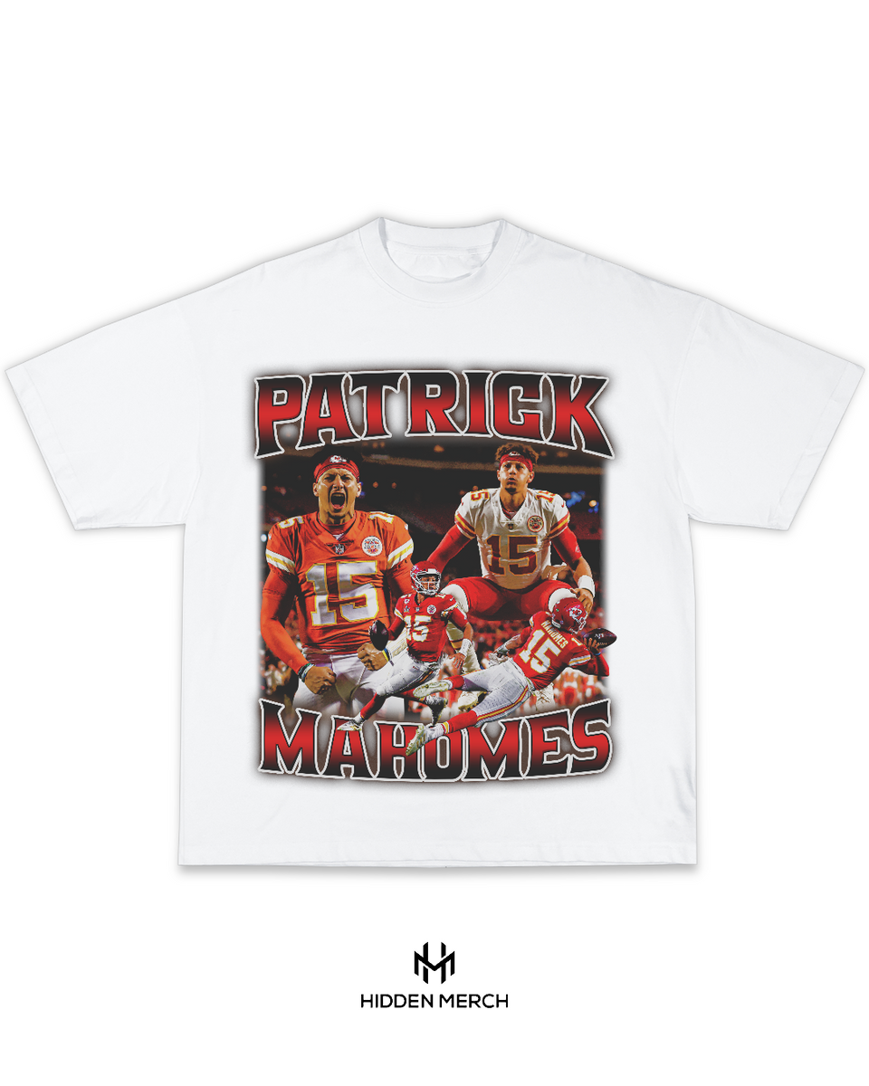 Patrick Mahomes Graphic Rap Tee MVP Native Football Shirt