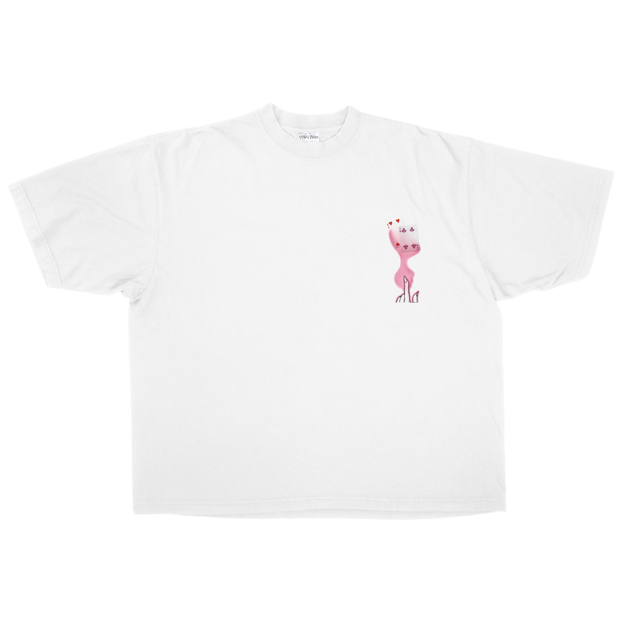 Bungee Gum Drop Shoulder Tee