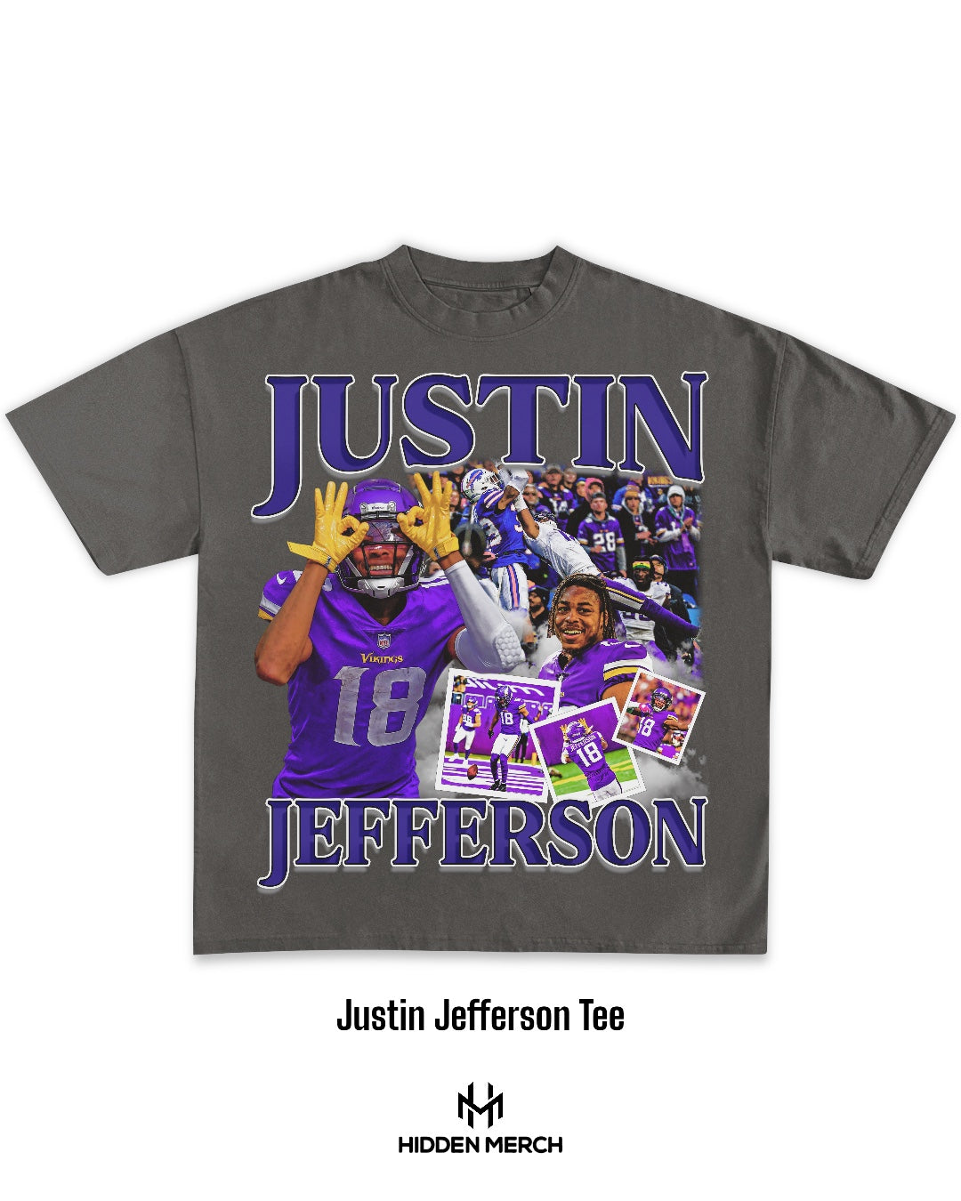 Justin Jefferson Graphic Tee