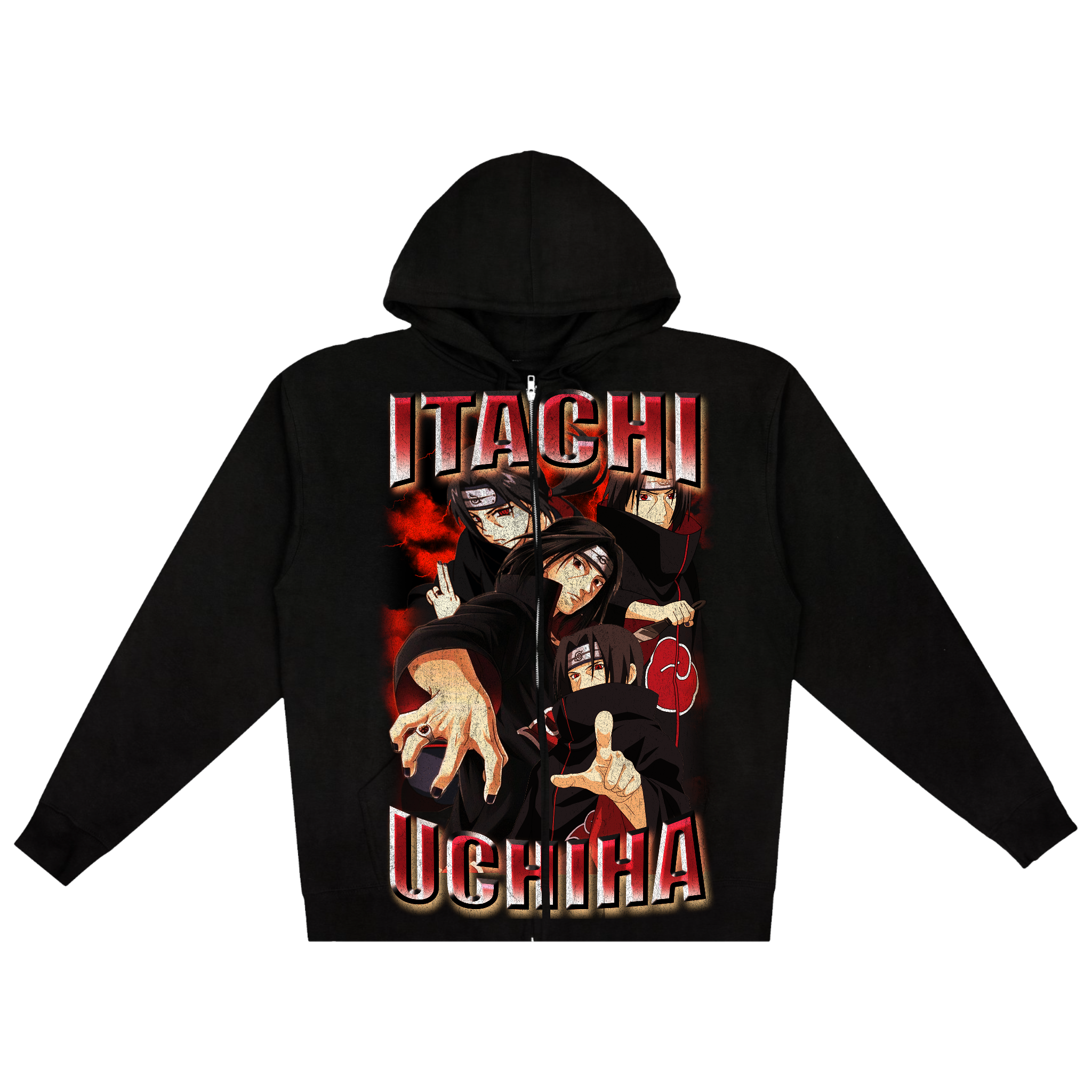 Vintage Itachi Zip Hoodie