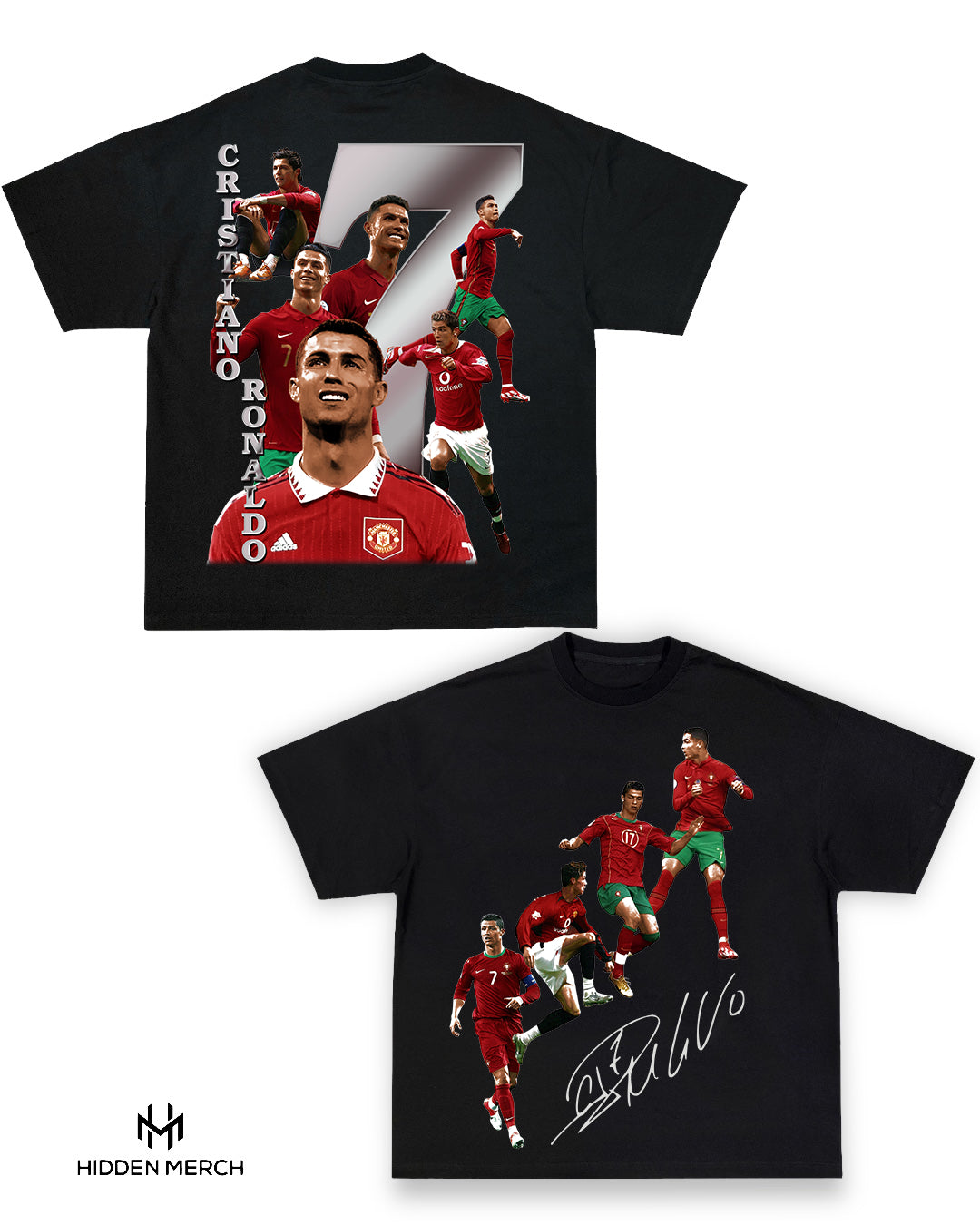 Cristiano Ronaldo Graphic Tee (DS) – Hidden Merch