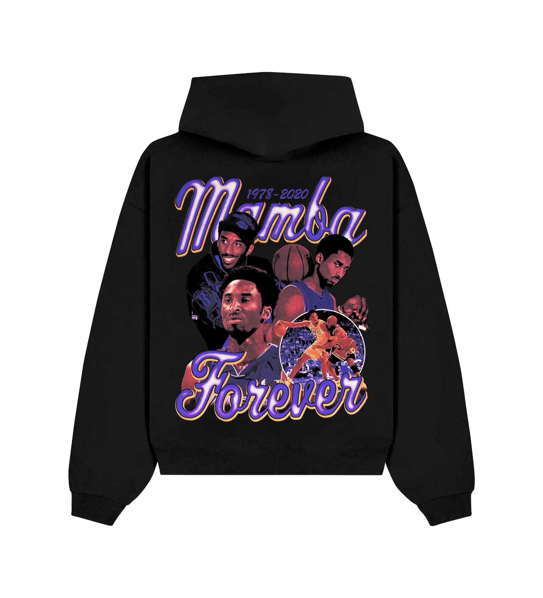 Mamba Forever Heavyweight Hoodie