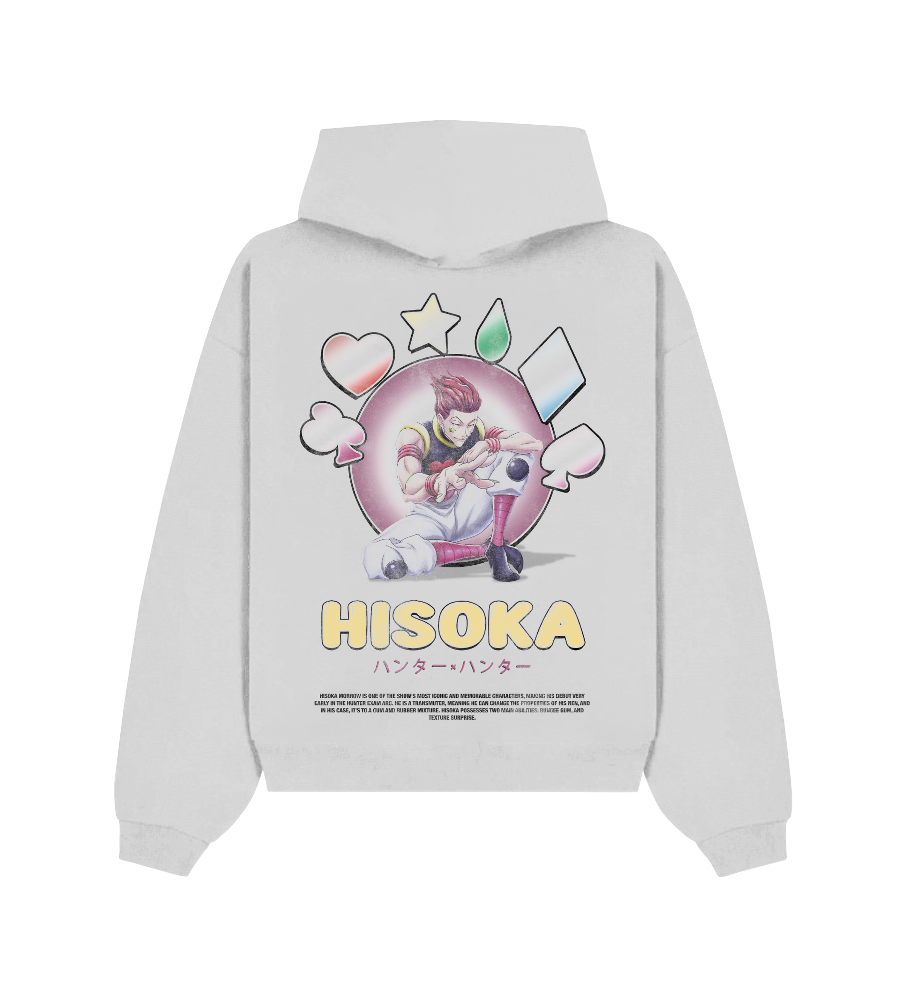 Hisoka Heavyweight Hoodie