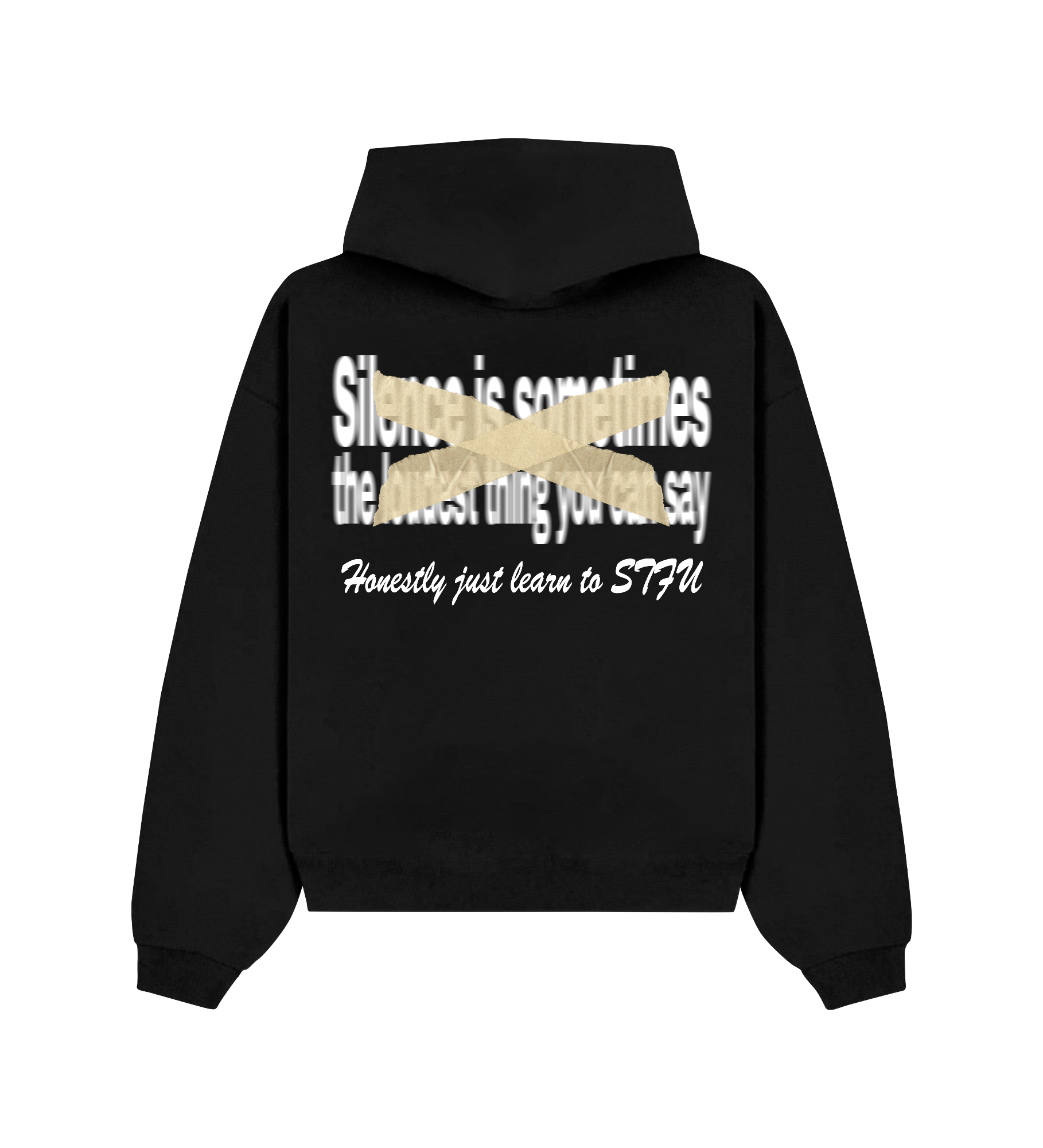 STFU Heavyweight Hoodie