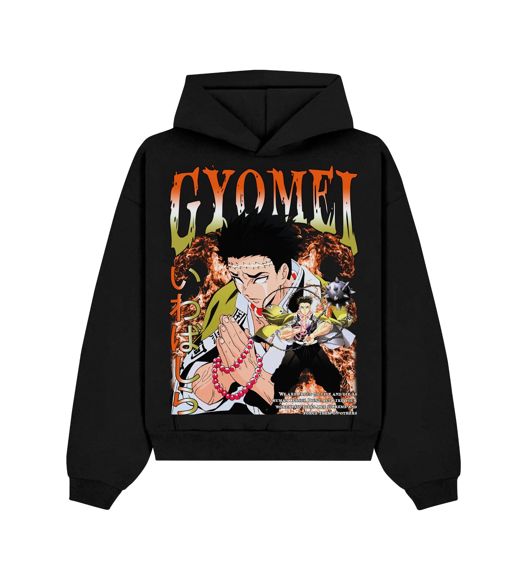 Stone Hashira Heavyweight Hoodie