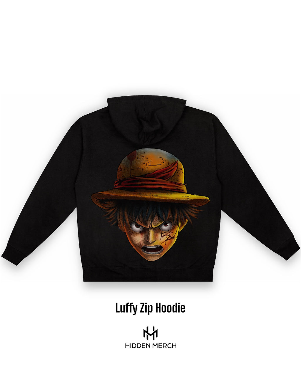Luffy Zip Hoodie