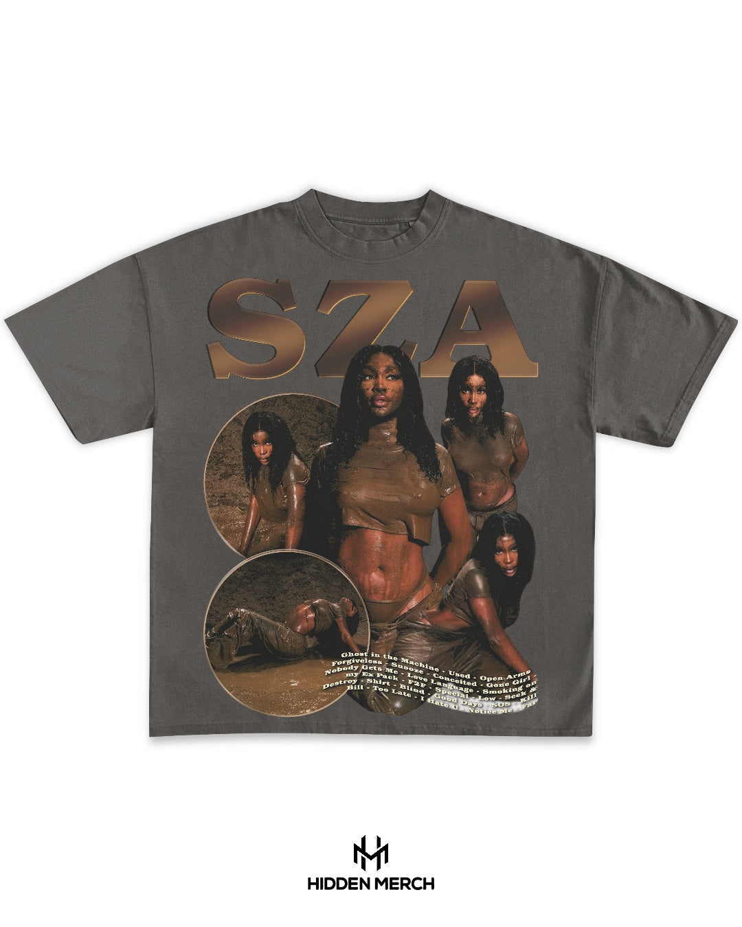 SZA "Out The Mud" Graphic Tee