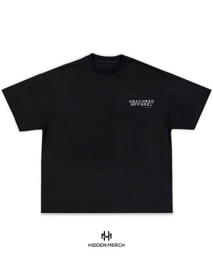 Obsured Apparel Black Tee