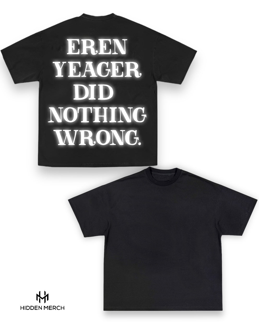 Eren Yeager did nothing wrong Graphic Tee (DS)