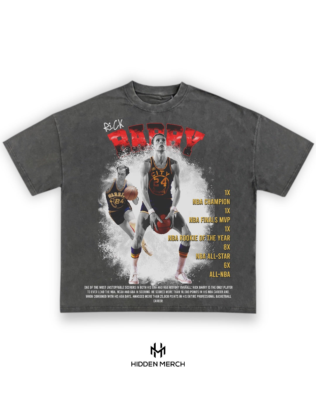 Rick Barry Graphic Tee 🏀