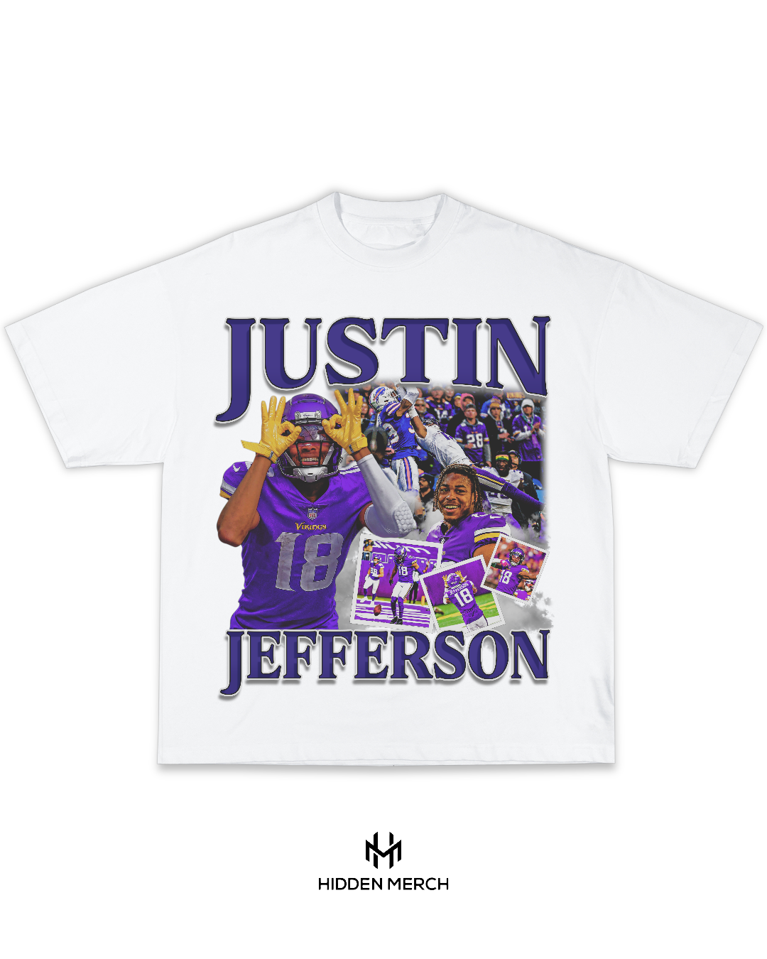 Justin Jefferson Catch Essential T-Shirt for Sale by islandgraphics