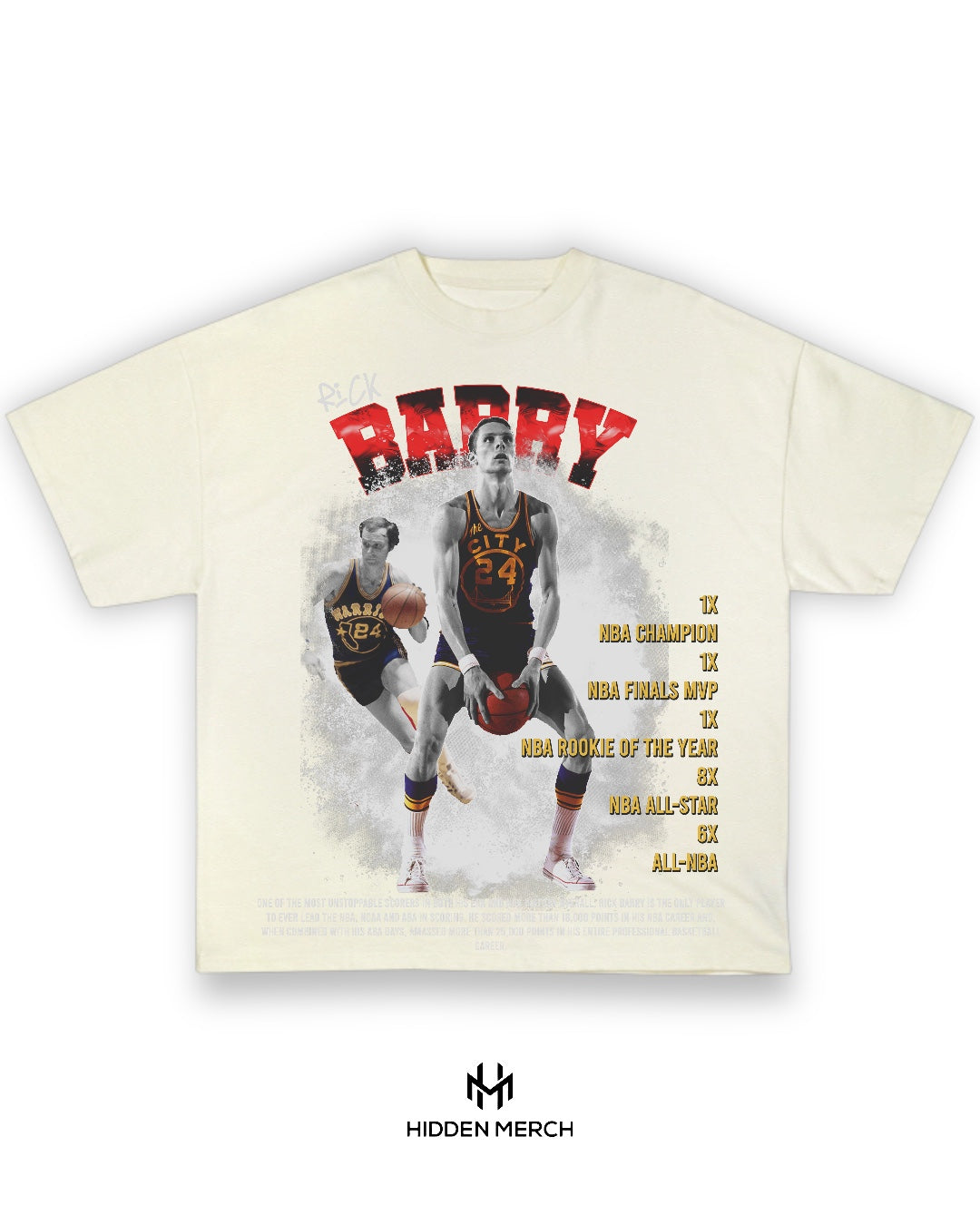 Rick Barry Graphic Tee 🏀