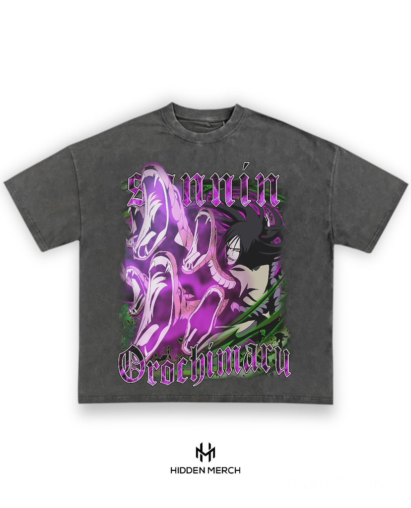 Orochimaru Graphic Tee