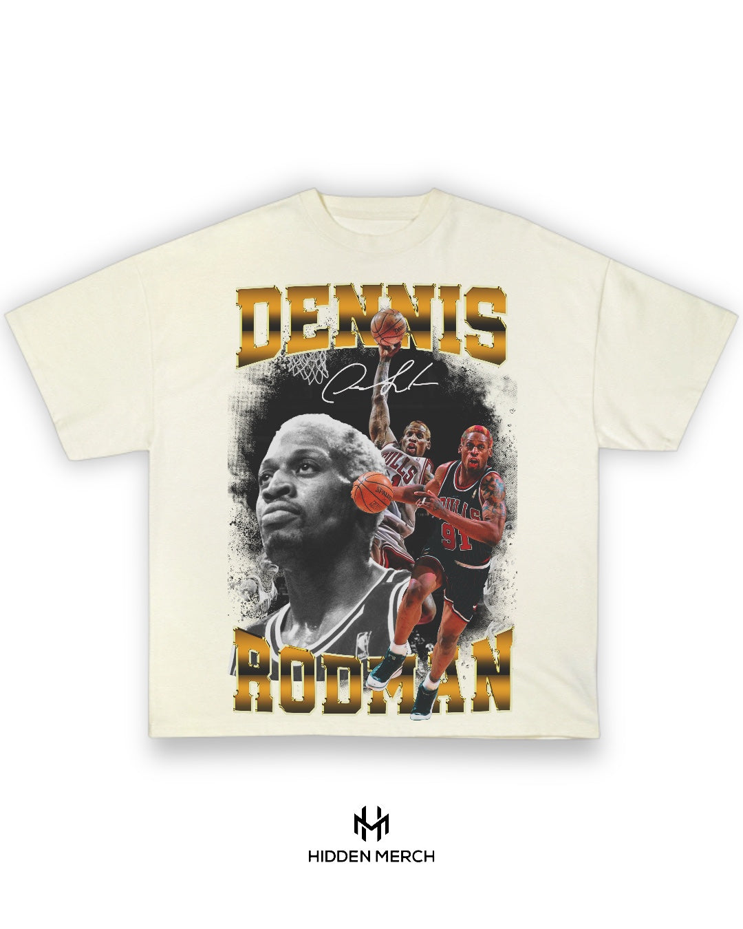 Dennis rodman graphic t-shirt design