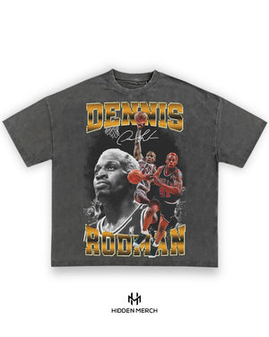 Dennis Rodman Graphic Tee