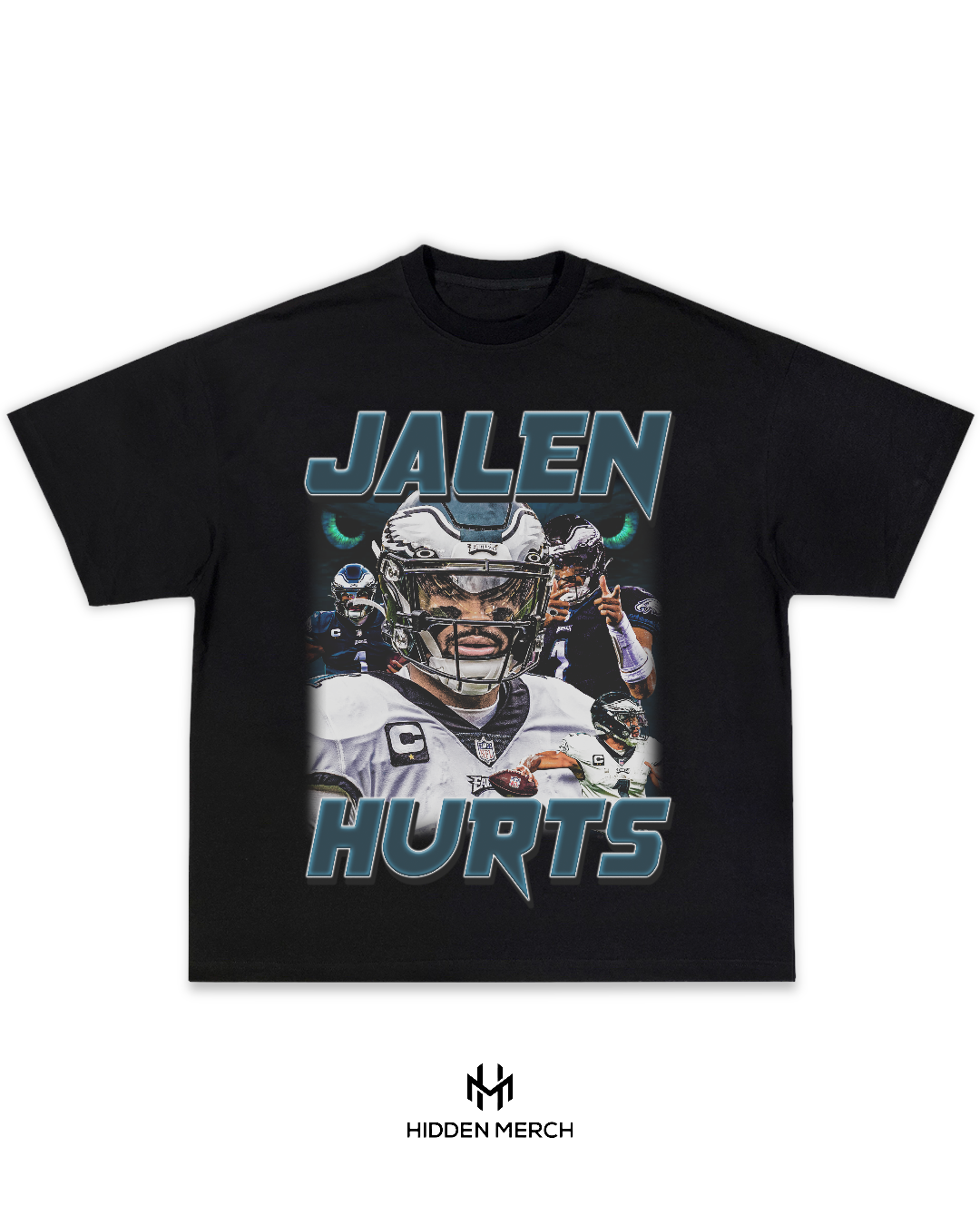 Jalen Hurts Graphic T-Shirt – DAPS Retro