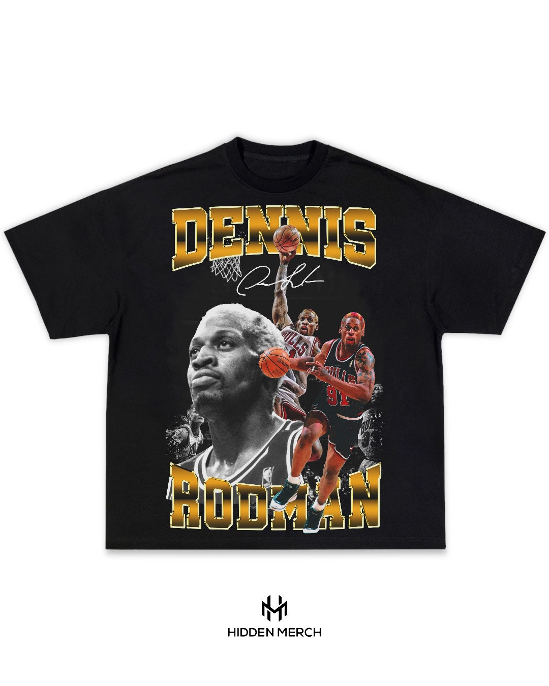 Dennis Rodman Graphic Tee