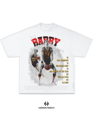 Rick Barry Graphic Tee 🏀